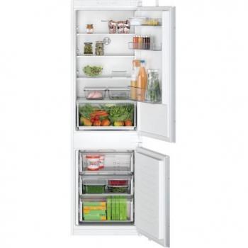 Frigorífico Combinado Integrable Bosch KIN865SE0 No Frost 184 L Clase E Blanco