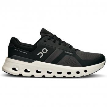 On Men's Cloudrunner 2 Running Shoes - Eclipse/Black - Size 14 (US)