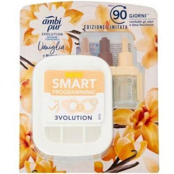 Ambi Pur 3Volution Ambientador + Recambio Cookie Vainilla 20ml