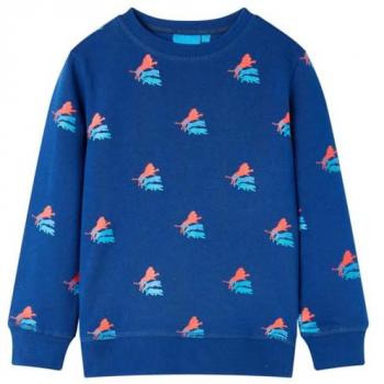 Sudadera infantil azul oscuro 116
