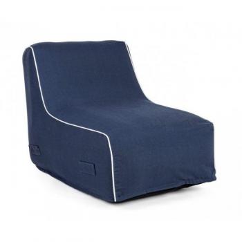 Chaise Longue Hinchable Rihanna Azul
