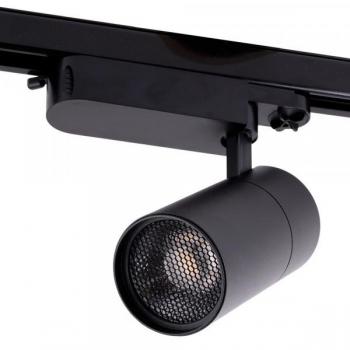 Foco de Carril LED 30W 2700Lm CRI90 Trifásico 40.000H Antideslumbrante