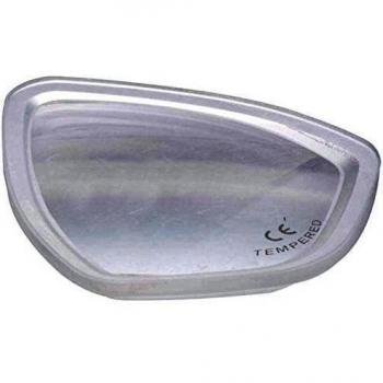 Cressi Negative Big Eyes EVO - Gafas/Máscara de Buceo, Color Transparente, Talla Taille : - 3.0 SX