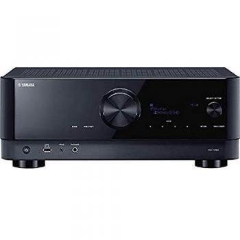 Yamaha RX-V4A - Receptor de Red con Sonido Surround MusicCast, Funciones específicas para Juegos y Sistemas de Control de Voz, Talento Completo con 5.2 Canales