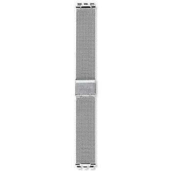 Brazalete acero milanesa Swatch Metal Knit ASFM118M 16mm