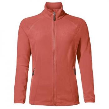 Vaude Rosemoor II Women's Fleece Jacket - Polartec® Warmth, Size 42, Hotchili Red