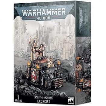 Juegos Taller Adeptus Sororitas Exorcist