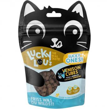 Lucky Lou Lucky Ones Cubes - 80 g Pollo y ciervo