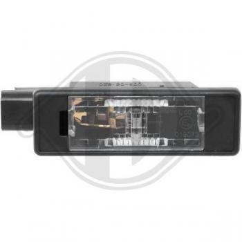 Piloto de matrícula DIEDERICHS 4226094 - Luz de matrícula con número de pieza 4226094, diseño específico para vehículos, fácil instalación, alta durabilidad y resistencia a condiciones climáticas adversas