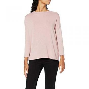 Vila Clothes Visuelita 3/4 Top/su Suéter pulóver, Pale Mauve, XL para Mujer