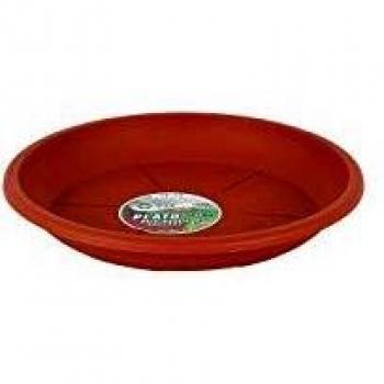Bigbuy Garden S2201177 Plato para Maceta Squares