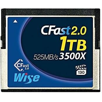Tarjeta de Memoria CFast 2.0 Wise 1TB 3500X Azul
