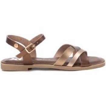 Sandalia de Mujer XTI 142855 Bronce con Hebilla