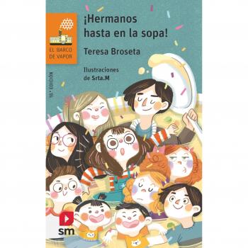 ¡Hermanos hasta en la sopa! - Broseta, Teresa