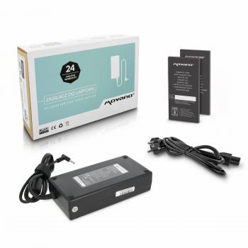 Cargador Movano 150W para portátil HP 19.5V 7.69A con conector de 4.5x3.0 mm