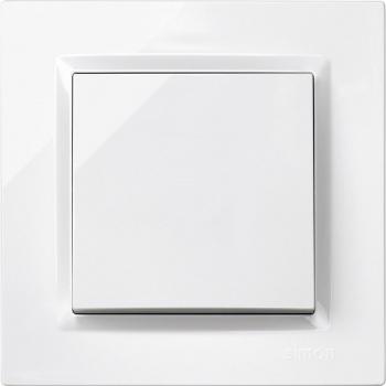 Pulsador Eléctrico Simon Blanco Serie 10 F1090150030