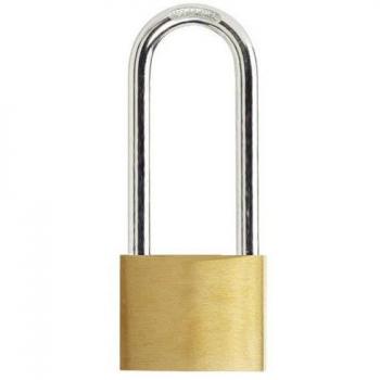 WOLFPACK LINEA PROFESIONAL 3101225 Candado Laton Arco Largo Llaves Iguales 50 mm. Nº4