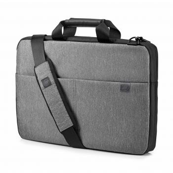 HP Signature Slim - Funda maletín Gris de hasta 14