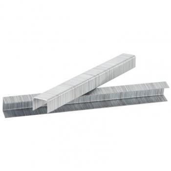 Caja de 10000 grapas galvanizadas Serie 80 de 6 mm - Simes