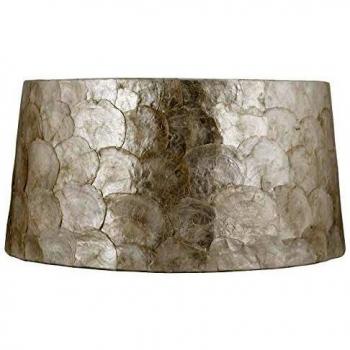 PANTALLA CONO NACAR CARAMELO E-27 40 COGIDA SUPERIOR