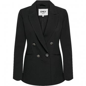 Americana de mujer Only Astrid negra Slim Fit talla 42