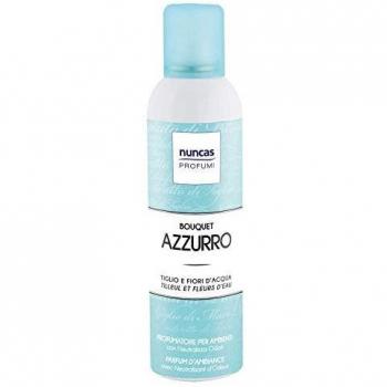 Ambientador Spray Bouquet Azzurro 250 ml Nuncas