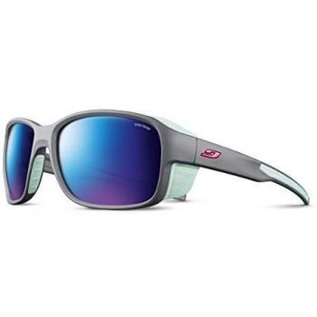 Julbo Monterosa 2 Gafas de Sol, Adultos Unisex, Azul/Gris