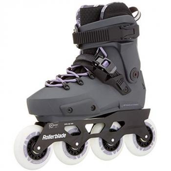 Rollerblade Patines En Línea Twister Edge, Mujeres, Anthracite/Lilac, Talla 230