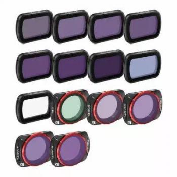 Kit Mega de 14 Filtros Freewell para Cámara DJI Osmo Pocket 3 - Incluye Filtros de Contaminación Lumínica