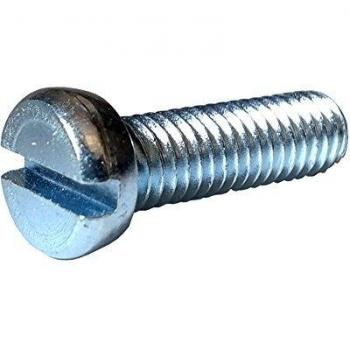 WURKO 86020 4X35 - Tornillo metalico cabeza cilindrica 4x35 d-8 100 unidades