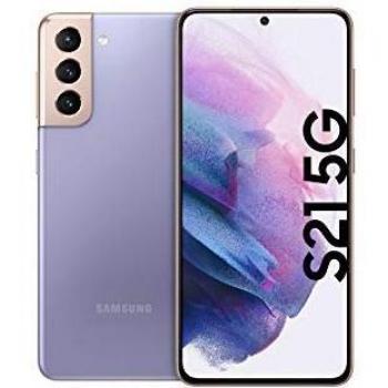 Smartphone Samsung Galaxy S21 5G Dual SIM 128GB, 8GB RAM, Violeta Fantasma