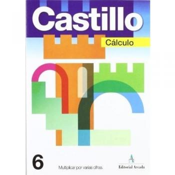 Cálculo. Multiplicar Por Varias Cifras - Cuaderno 6