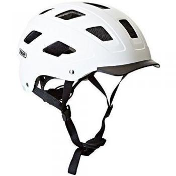 Abus HYBAN Fahrradhelm, Unisex, Polar Matt, L
