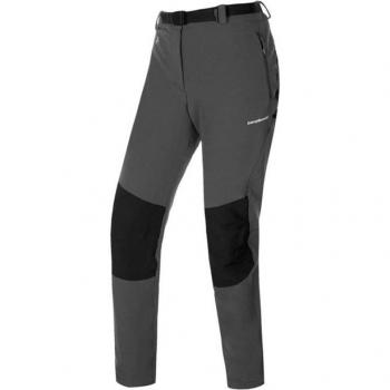 Pantalón Largo Deportivo Trangoworld Dunai Gris oscuro