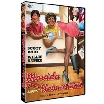 Movida en la universidad [DVD]