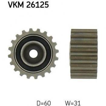 Polea de inversión y guía para correa v-ribbed SKF VKM 26125