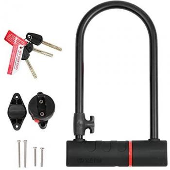 Zefal K-Traz U17 Candado rigido, Negro, 115x230, 14mm