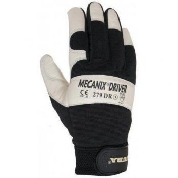 Juba - Guante mecanix driver cobre flor talla 8