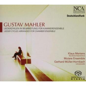 Cycle de lieder arrangés pour un ensemble de chambre Gustav Mahler - Gustav Mahler