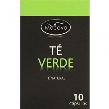 Mocava Té Verde - 10 Cápsulas