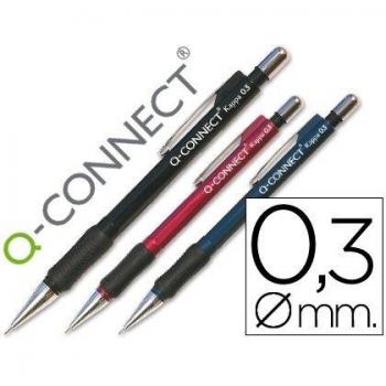 Q-Connect - Portaminas kappa -sujecion de caucho 0.3 mm