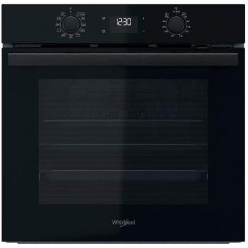 Whirlpool OMR58HU1B Horno Multifunción 60cm Hidrólisis Cristal Negro 71L A+