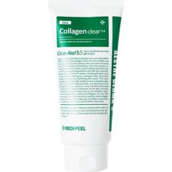 MEDIPEEL Green Cica Collagen Clear 2.0 Jumbo Size - Soothing and Hydrating Essence 300ml
