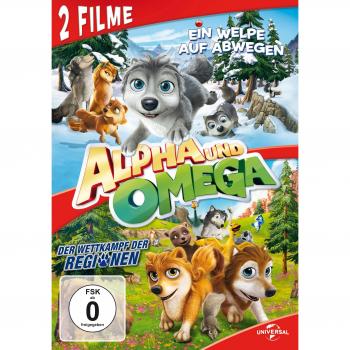 Alpha und Omega 2 & 3 [DVD]