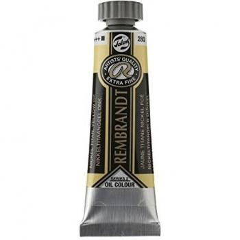 Colores de aceite Tarensu Rembrandt níquel titanio Amarillo intenso t0103 – 280 – 2 15 ml