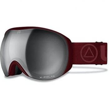 ULLER Blizzard Red UL-012-04 Men's Sunglasses Red Size Standard, Uller Blizzard Ski Goggles CAT3 unisex
