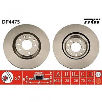 TRW Automotive AfterMarket DF4475 TRW