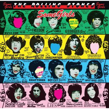 The Rolling Stones Some Girls - Super Deluxe Edition - 2CD/DVD + 7-Inch - Sealed 2011 UK cd album box set 278105-1