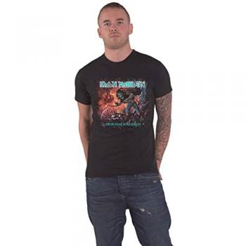 Iron Maiden From Fear To Eternity Men's Metal T-Shirt - ROCK OFF S