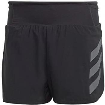 Pantalones Cortos Adidas AGR 5'' Running Mujer Negro Talla XL